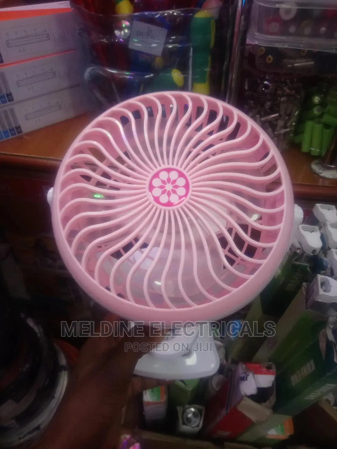 Rechargeable Fan