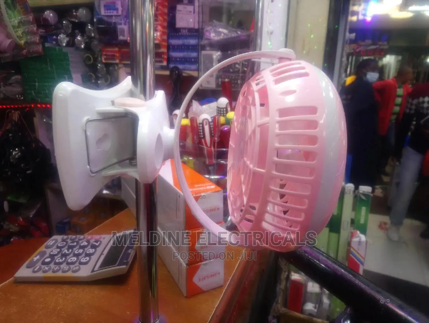 Rechargeable Fan