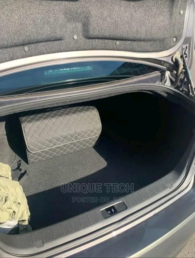 Car Boot Organizer Leather Material