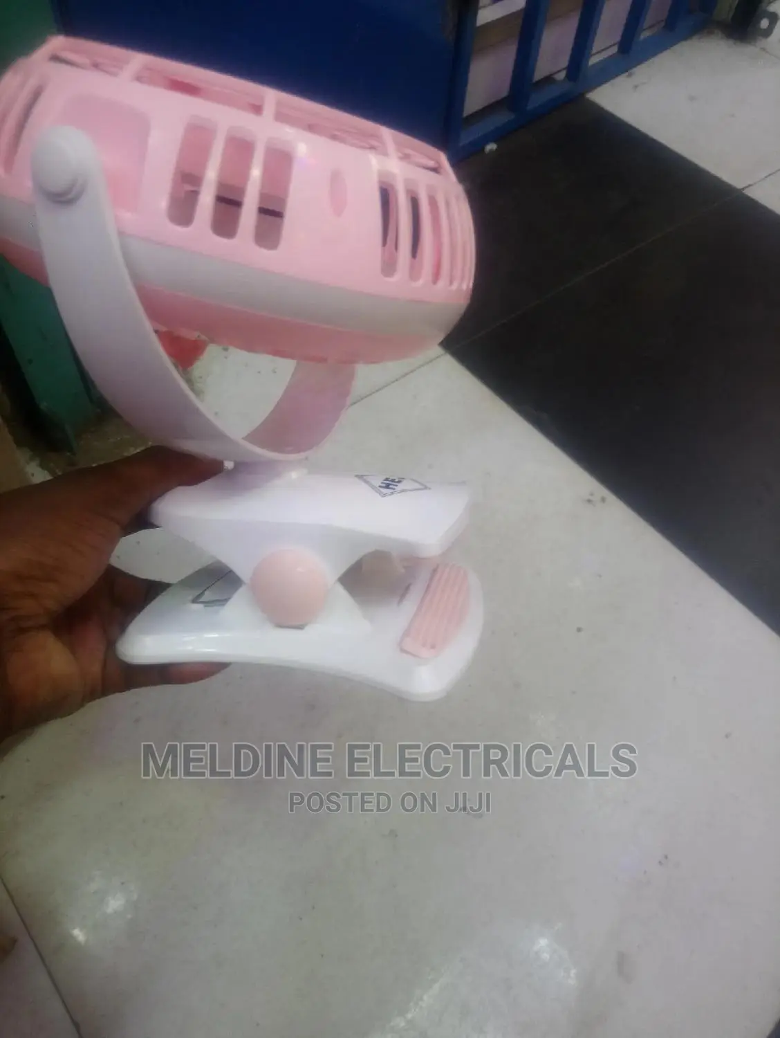 Rechargeable Fan