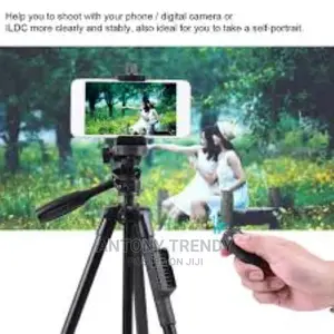 Selfie Video Yunteng Vct 5208 Rm Aluminum Tripod Tripod
