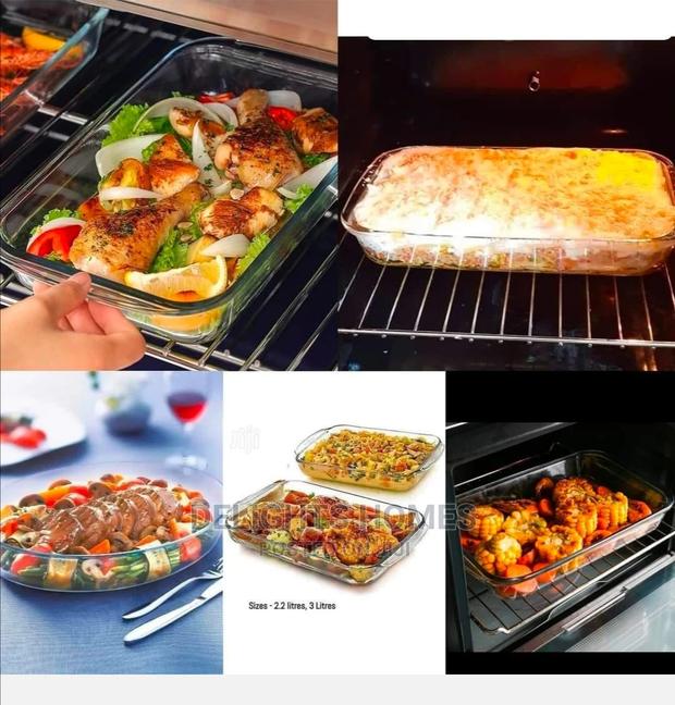 Glass Baking Tins - thumbnail 2