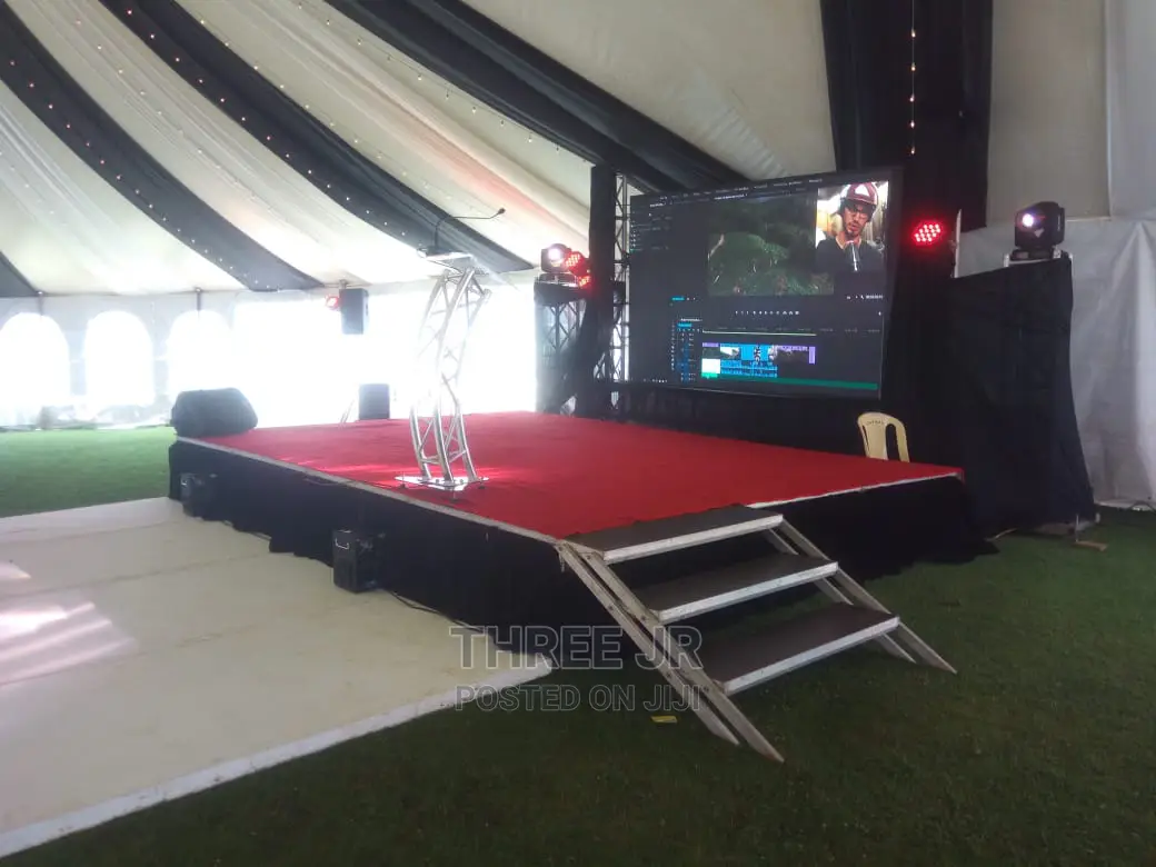 Led Panels,Truss, Stage Lights Hire. Do U Have An Event Call