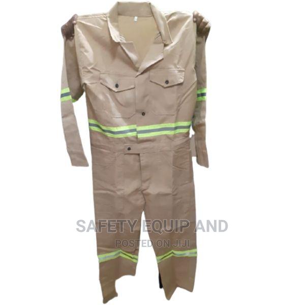 Quality Reflective Safety Overalls Workwear in Kenya - thumbnail 2