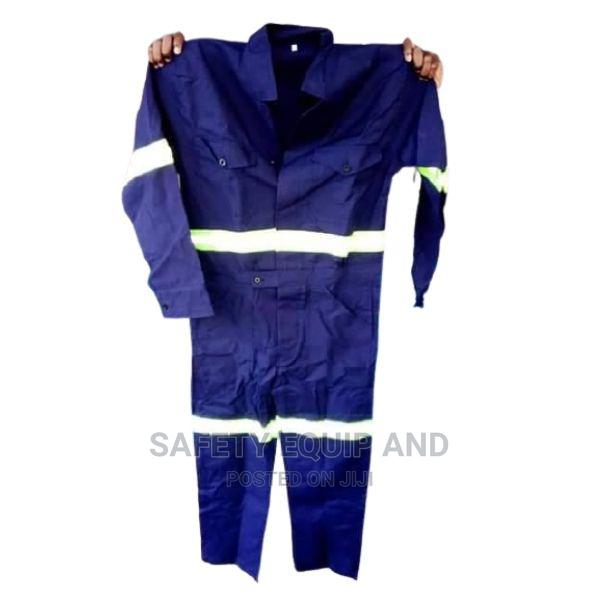 Quality Reflective Safety Overalls Workwear in Kenya