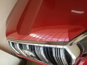 Toyota Land Cruiser Prado 2016 Red