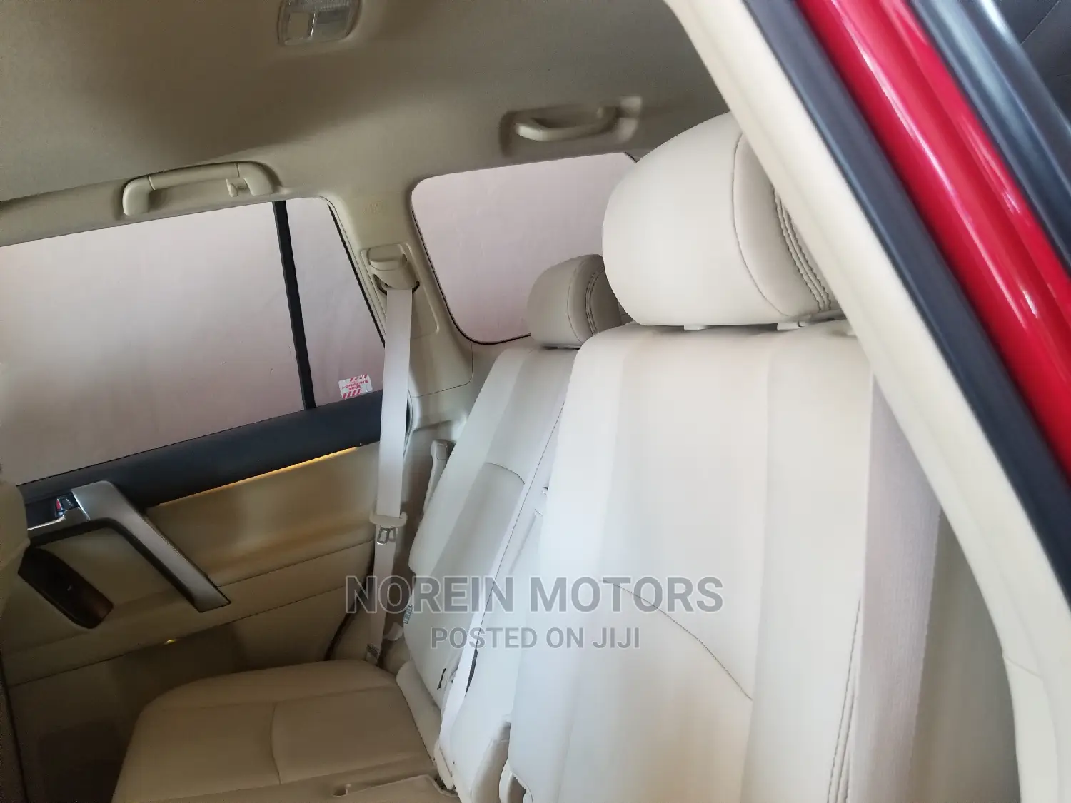 Toyota Land Cruiser Prado 2016 Red