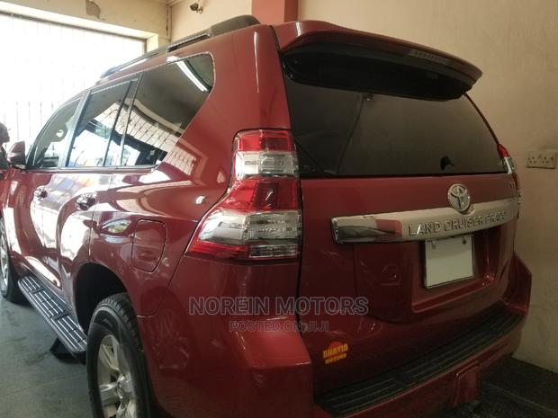 Toyota Land Cruiser Prado 2016 Red - thumbnail 8