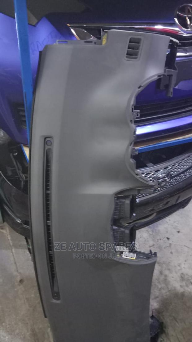 Toyota Fielder/Axio Dashboard