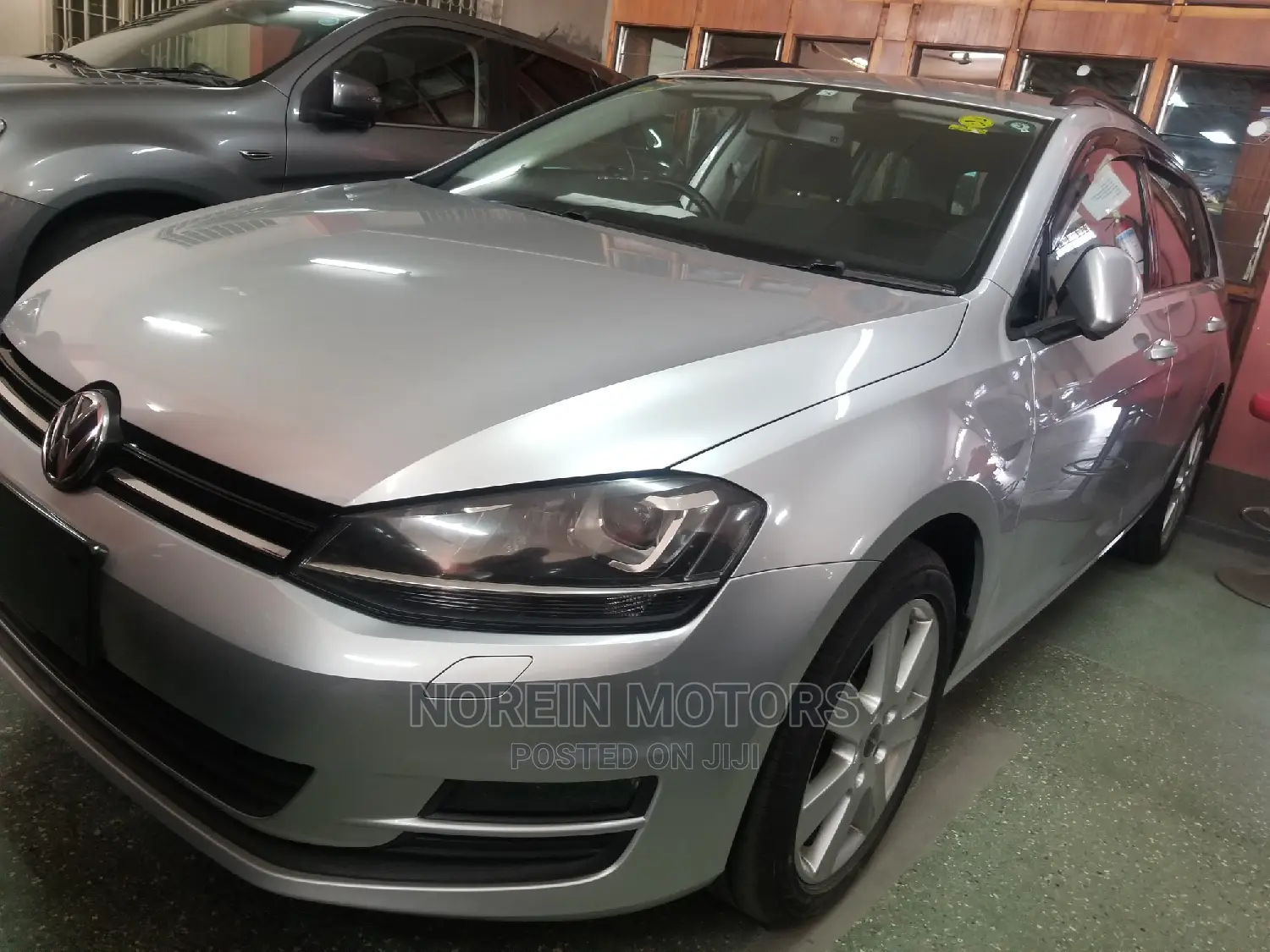 Volkswagen Golf Variant 2015 Silver