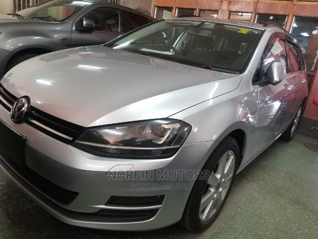Volkswagen Golf Variant 2015 Silver - thumbnail 2