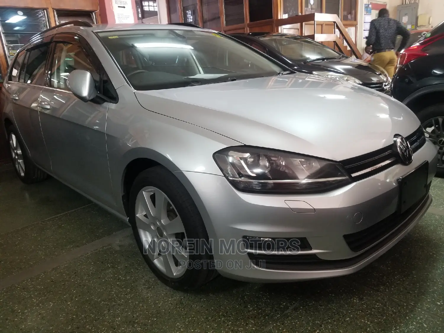 Volkswagen Golf Variant 2015 Silver