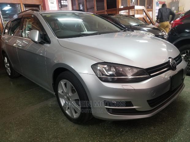 Volkswagen Golf Variant 2015 Silver