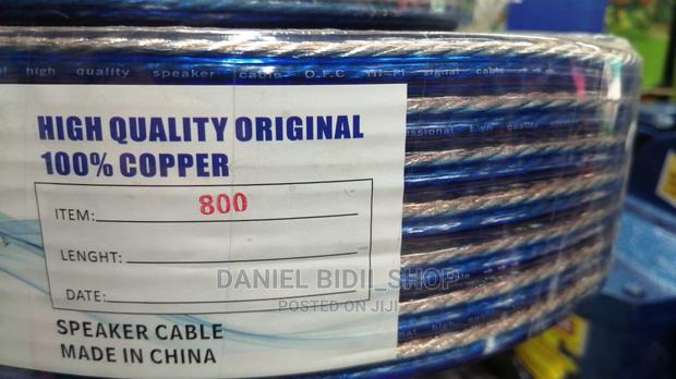 High Quality Speaker Cable No 800 90mtrs