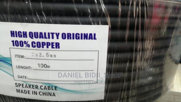 Original Speaker Cable 2.5mm 100m