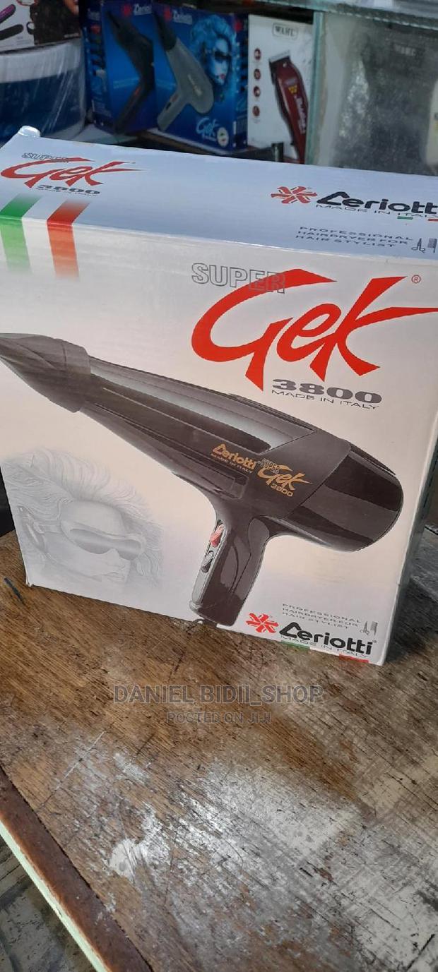 Zeriotti Gek 3800w Blow Dry