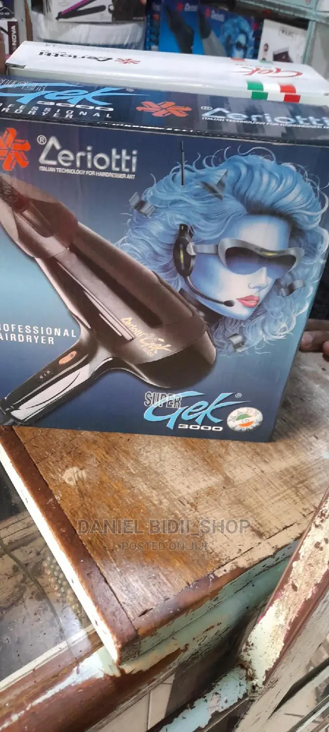 Italy Zeriotti Gek 3000w Blowdry/ Hairdryer