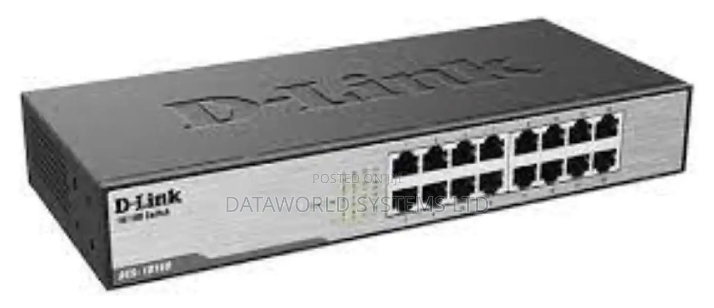 D-Link DES-1016D 16 Port Rackmount Switch