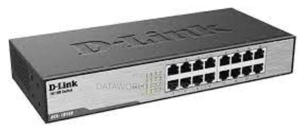 D-Link DES-1016D 16 Port Rackmount Switch