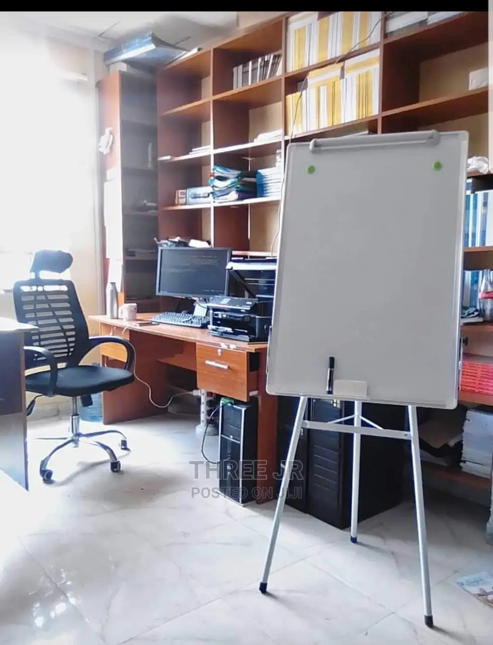 Need a Portable Board for Travel.Use Flip Chart Stand 3x2ft