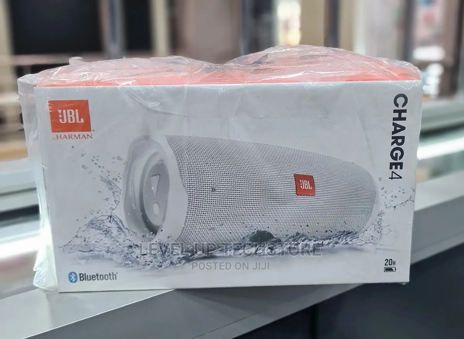 JBL Charge 4 Bluetooth Portable Speaker - (Brand New)