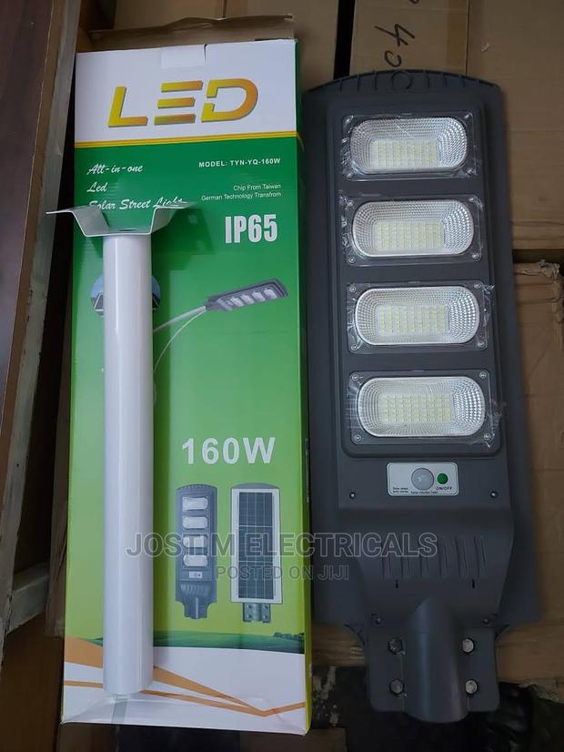 Solar Floodlight 160w - main view