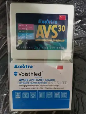 Avs 30 Exextra Automatic Voltage Switcher