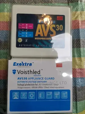 Avs 30 Exextra Automatic Voltage Switcher