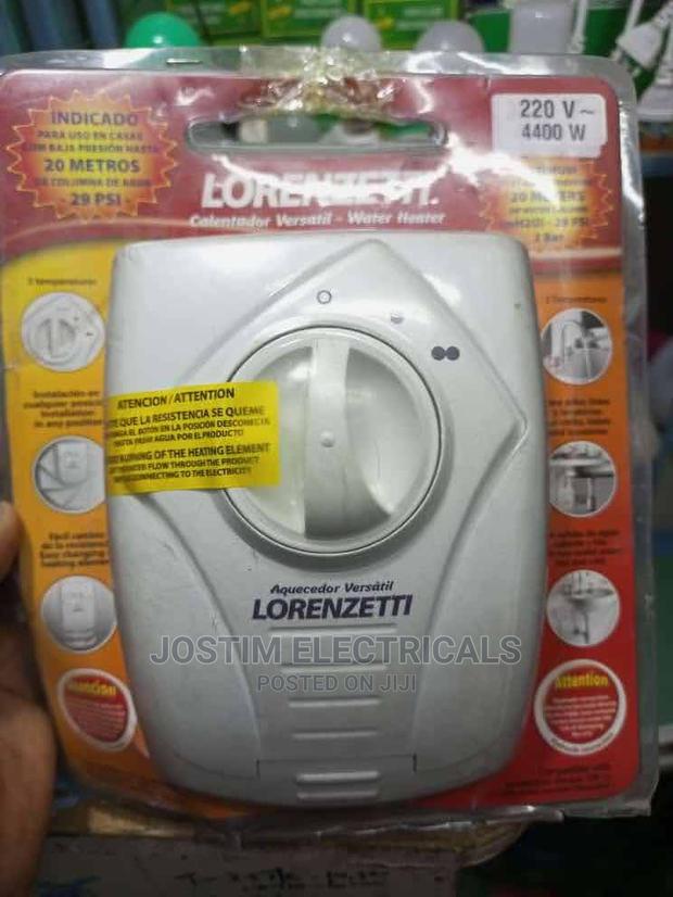 Lorenzetti Undersink Heaters