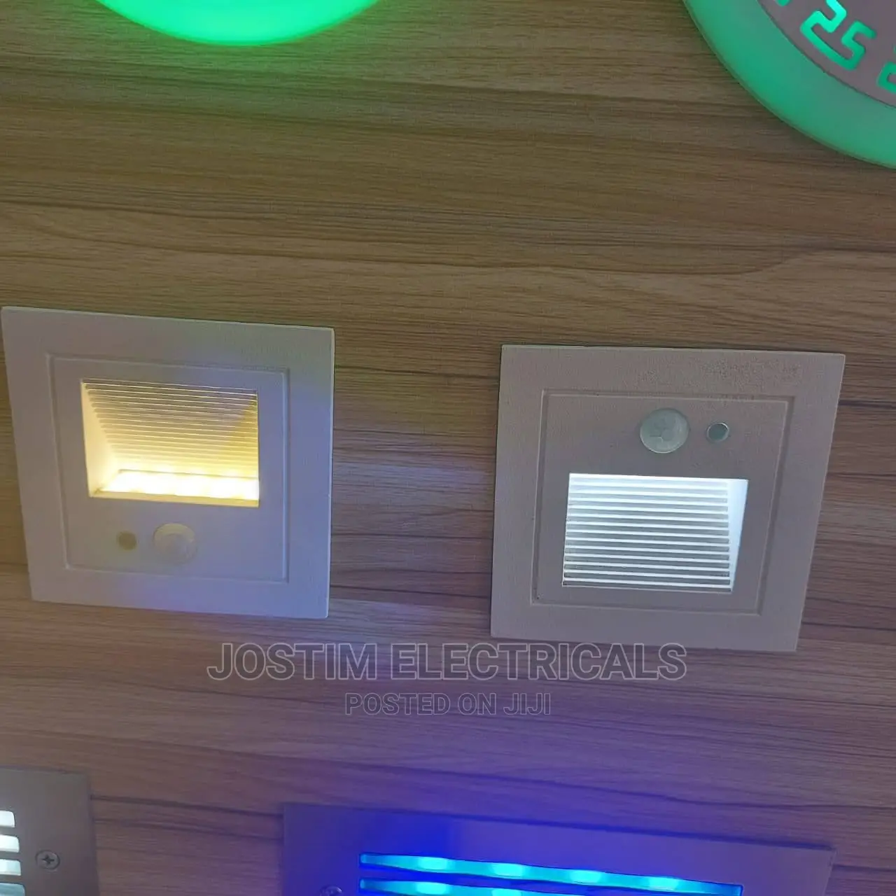 Square Sensor Motion Sensor Led Light
