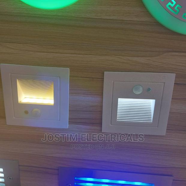 Square Sensor Motion Sensor Led Light