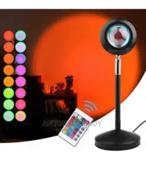 Sunset Projection Lamp,16 Colors Switchable
