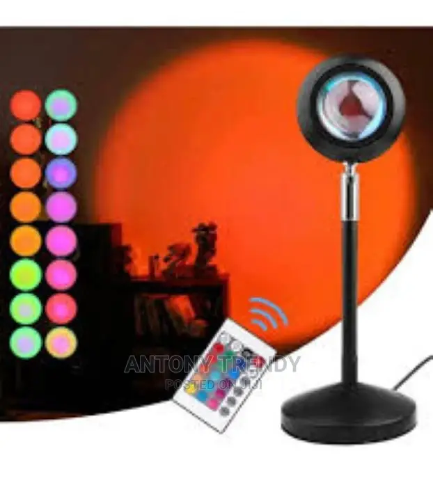 Sunset Projection Lamp,16 Colors Switchable
