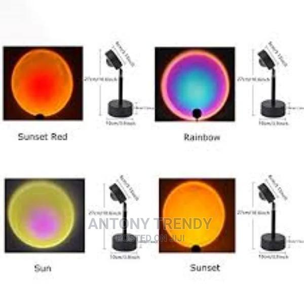New Stable and Durablesunset Projection Lamp Led With 180° R - main view