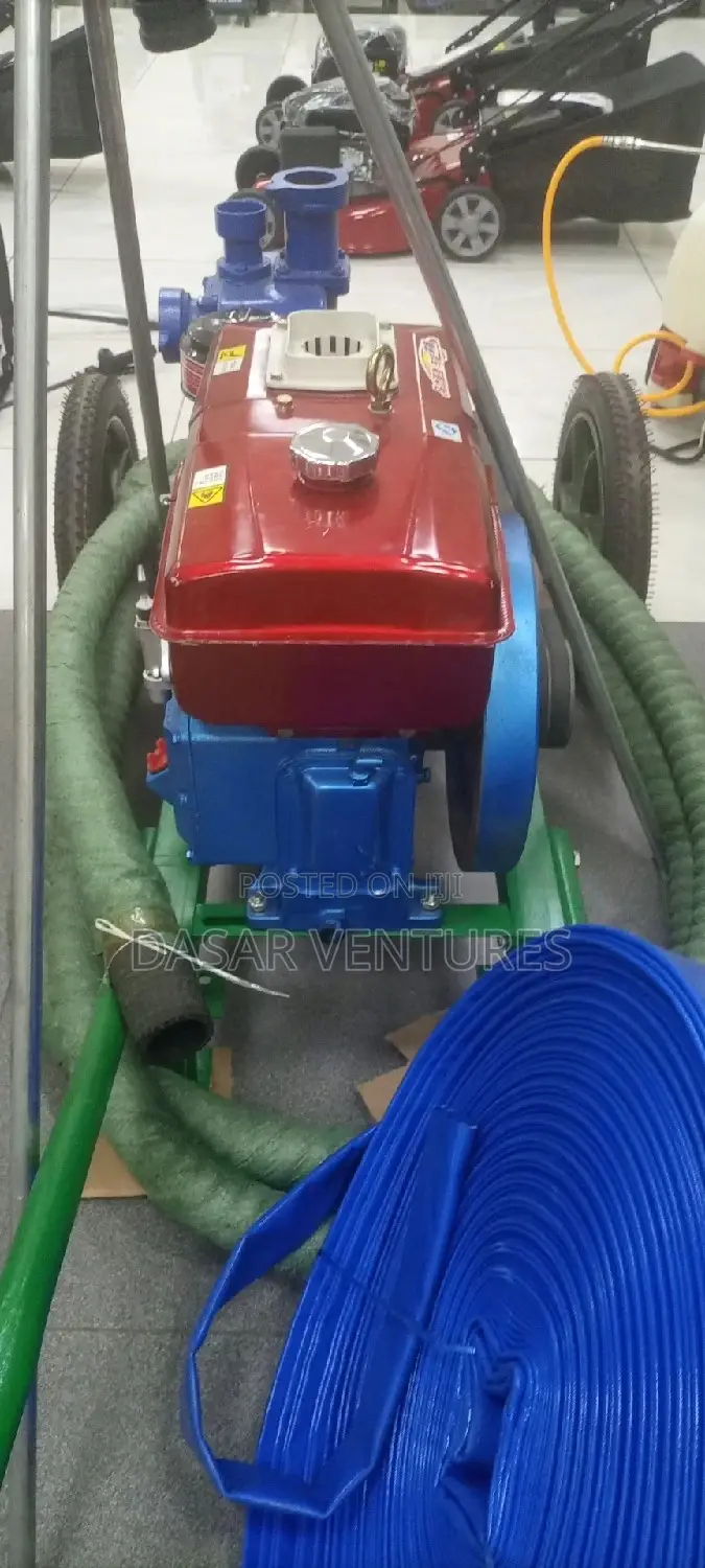 Water Pump Machine 7hp Water Cooled