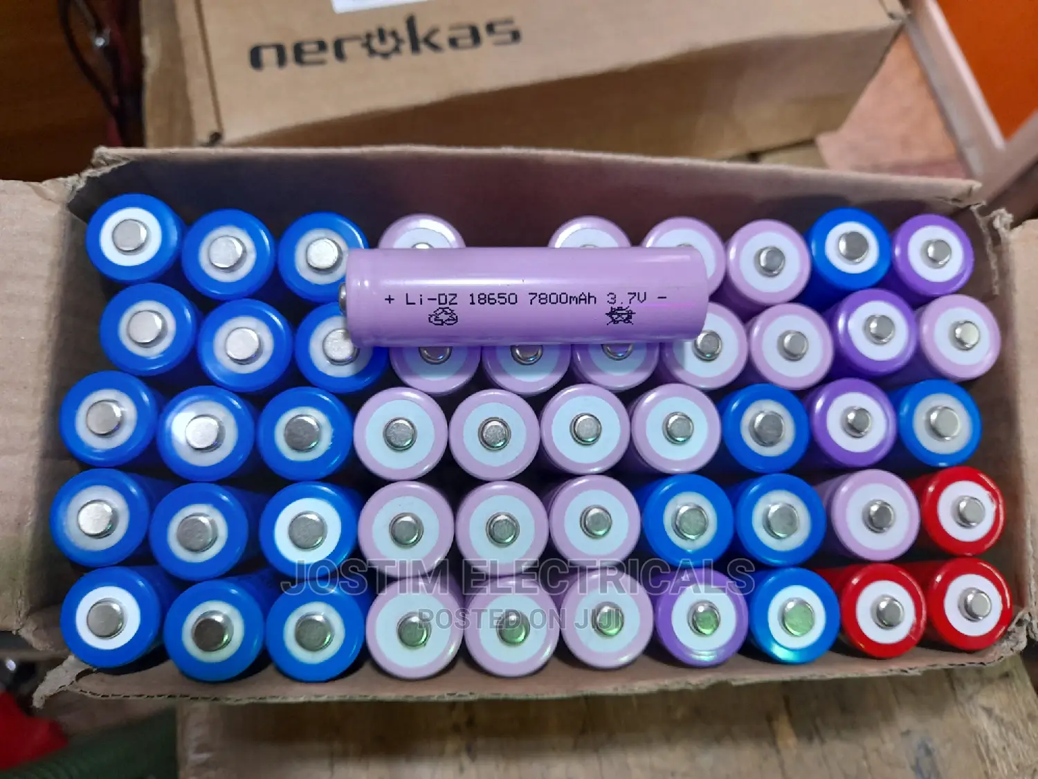 Lithium Batteries 18650