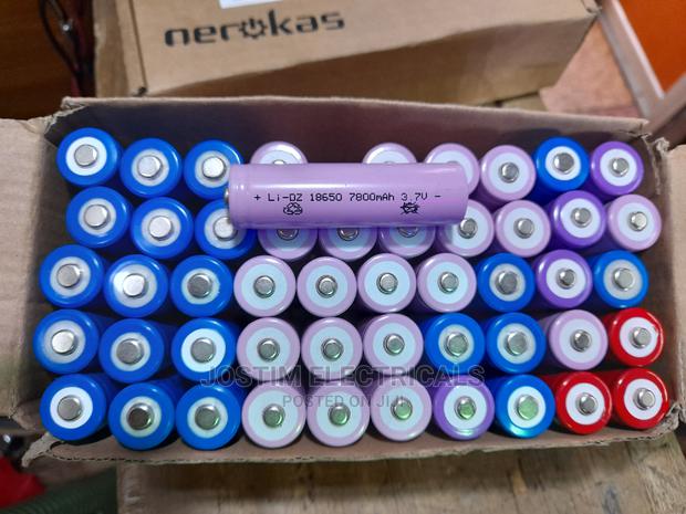 Lithium Batteries 18650