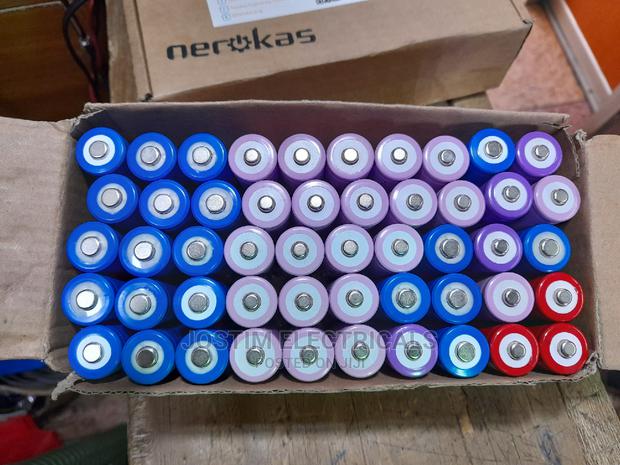 18650 5000mah Lithium Batteries - main view