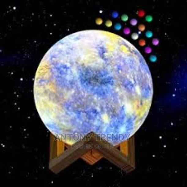3D Printing Moon Lamp Galaxy Moon Light Kids Night Light 16 - main view