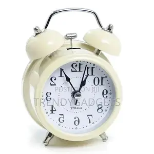 3.5'' Twin Bell Alarm Clock