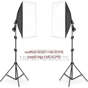Photo Video Studio Lighting Kit 4-Socket E27 for Media
