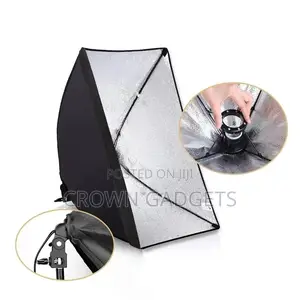 Photo Video Studio Lighting Kit 4-Socket E27 for Media