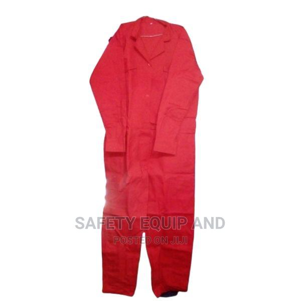 Quality Safety Overalls for Workers in Kenya - main view