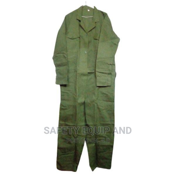 Quality Safety Overalls for Workers in Kenya - thumbnail 3