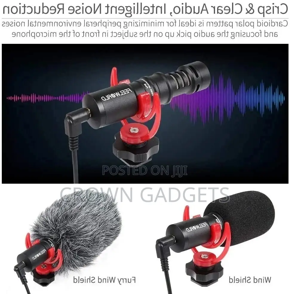 Boya BY-MM1 Microphone for Interviews