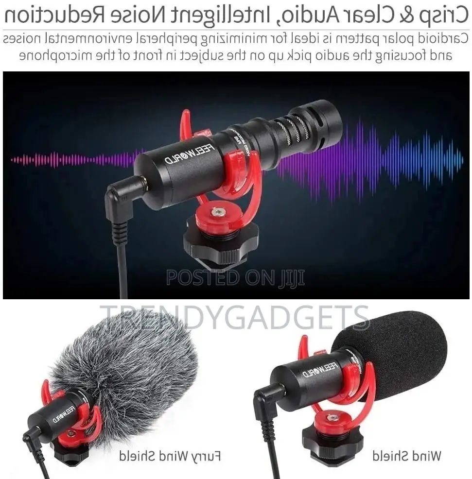 Boya BY-MM1 Microphone for Interviews