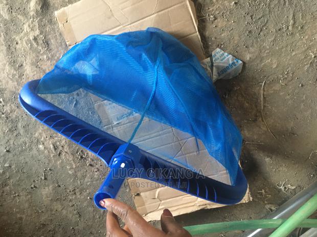 Deep Leaf Rake for Cleaning Pool - main view