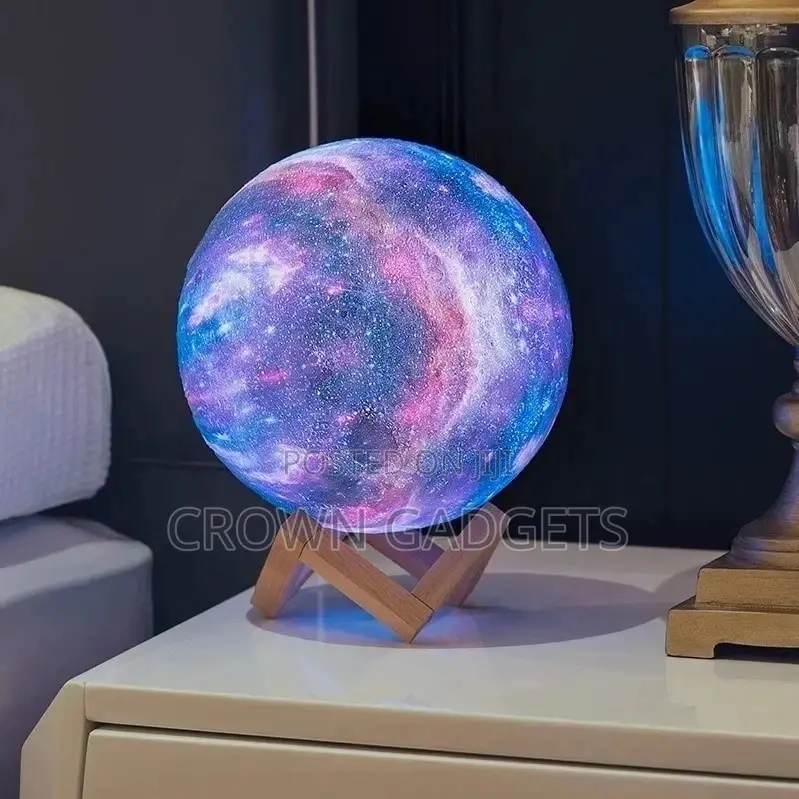 Moon Light Lunar Lamp for Home Decoration