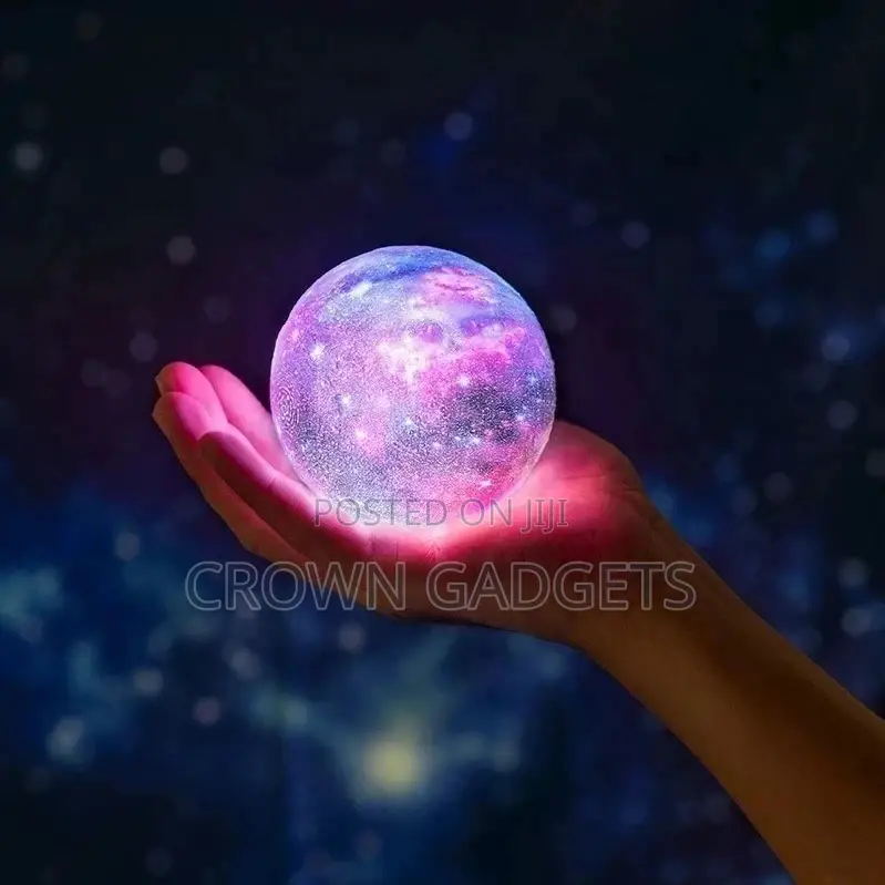 3D Print Galaxy Lamp Moon Lamp Best Christmas Lights for Art