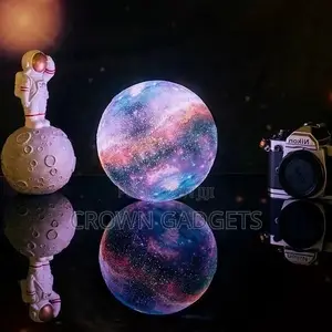3D Print Galaxy Lamp Moon Lamp Best Christmas Lights for Art
